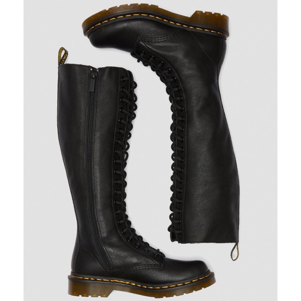Dr Martens 1B60 VIRGINIA LEATHER KNEE HIGH Boots